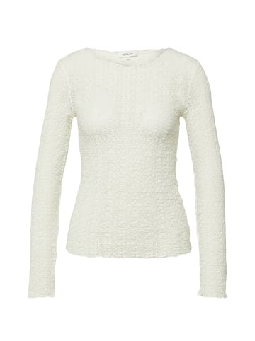 s.Oliver T-Shirt in 0210_creme