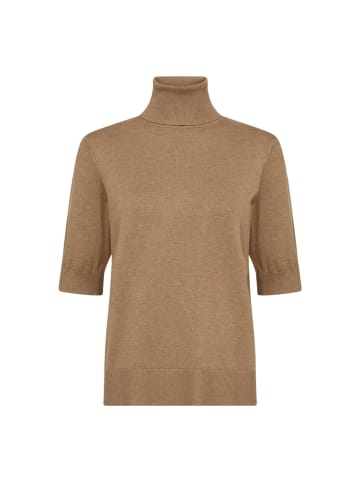 soyaconcept Top SC-DOLLIE 740 in 98404 DESERT BROWN MELANGE