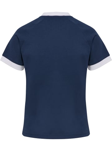 Hummel T-Shirt Hmlpulse Damen in DRESS BLUES