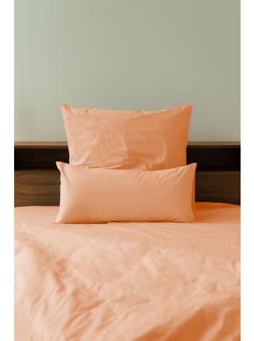 Erlich Textil Erlich Textil Kopfkissenbezug FRED in papaya