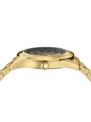 Versace Analoguhr für Herren in gold
