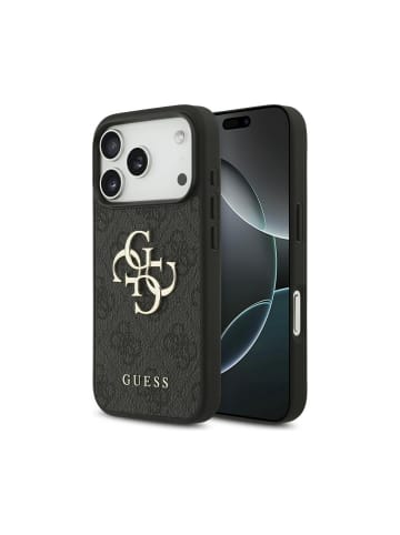 Guess Guess 4G Big Logo kompatibel mit iPhone 18 Pro Max / 17 Pro in Schwarz