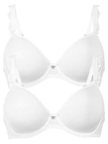 Anita 2er Pack Bügel BH mit Spacerschale Selma in Weiss Weiss