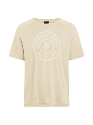 Golds Gym T-Shirt KURT in off-white