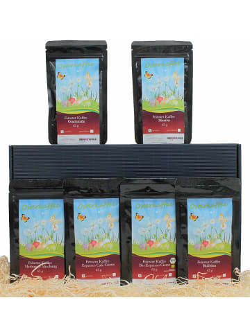 C&T Osterkaffee Geschenkset - 5 x 200g Gemahlen