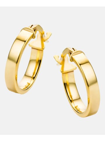 Diamant L'éternel Ohrringe aus 375 Gelbgold