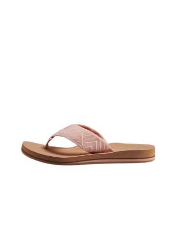 Reef Sandalen 'Spring Wovon' in rosa