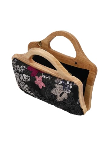 usha FESTIVAL Women Handbag in Black