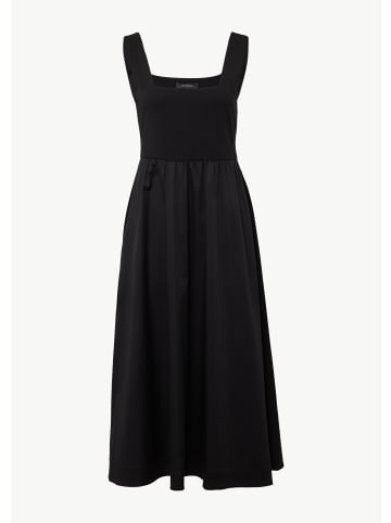 comma Kleid lang in Schwarz
