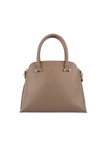 Usha Damen Handtasche in Taupe