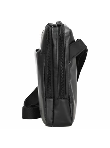 Jost Tolja - Umhängetasche XS 21 cm (schwarz) in schwarz