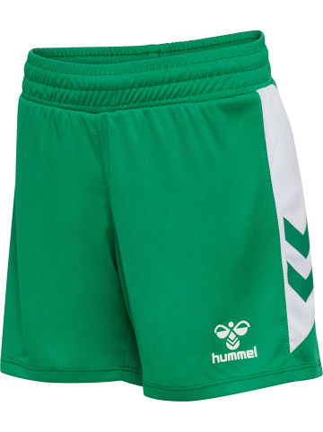 Hummel Verstellbare Taille Kurze Hose Hmlmatch Kinder in JELLY BEAN/WHITE