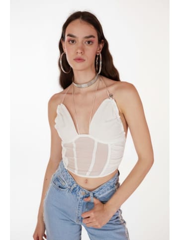 Holly Lolly Blouse in Weiß