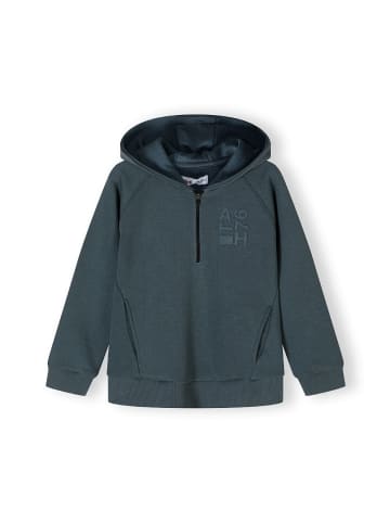 Minoti 2tlg. Set: Jogginganzug 23fleece121 in rauchblau