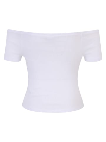 Urban Classics T-Shirt in white+olive