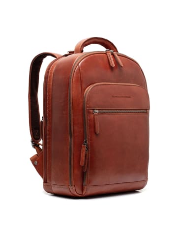 The Chesterfield Brand Maggiore Daypack Leder 40 cm Laptopfach in cognac