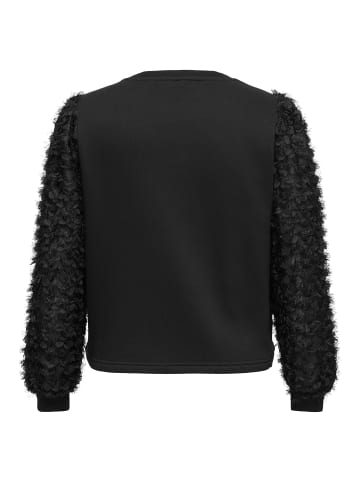 ONLY Carmakoma Sweatshirt in Black 1