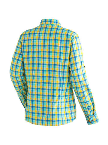 Maier Sports NANNI Da-Bluse 1/1 Arm in Blau3017