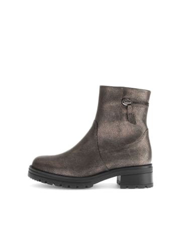 Gabor Sportliche Stiefeletten in bronze