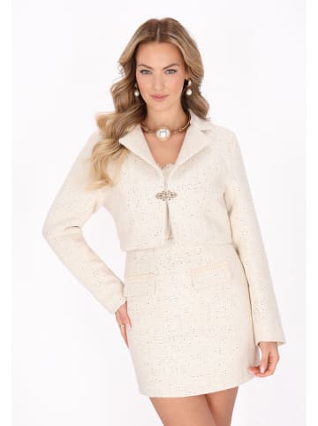 faina Women Jacket in offwhite