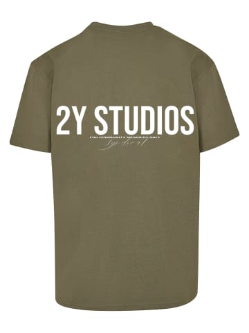 2Y Studios 2Y Studios T-Shirts in olive