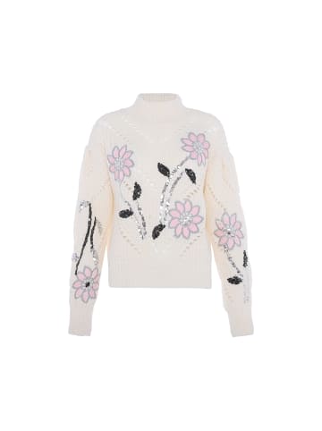 faina Damen Sweater in WOLLWEISS