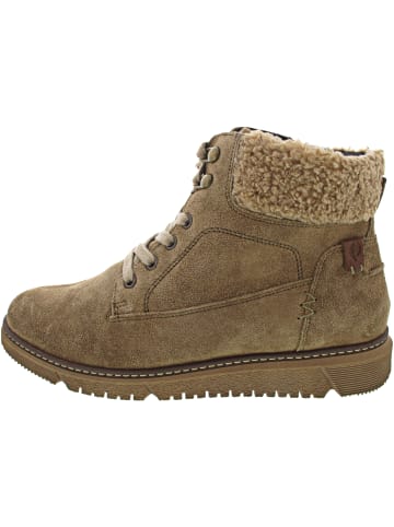 WALDLÄUFER K-Gesa Schnürstiefel Beige