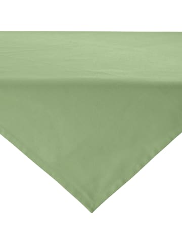 REDBEST Baumwolle Mitteldecke Tulsa in pistazie