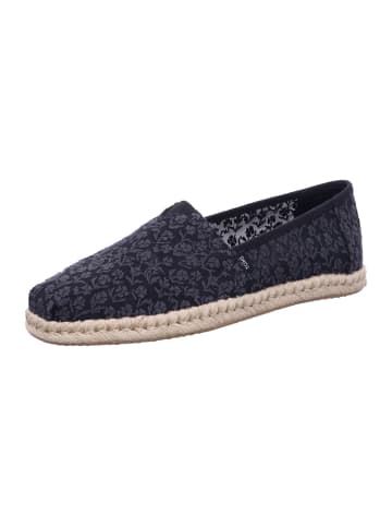 TOMS Damen Slipper  in Schwarz