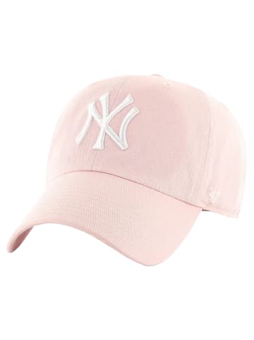 47 Brand 47 Brand New York Yankees Clean Up Cap in Rosa
