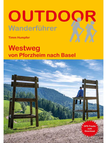 CONRAD STEIN VERLAG Westweg | von Pforzheim nach Basel