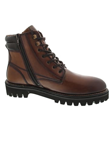 Josef Seibel Romed 01 Schnürstiefel Braun