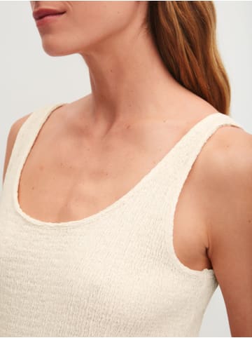 Calida Shirt ohne Arm in Charm Creme