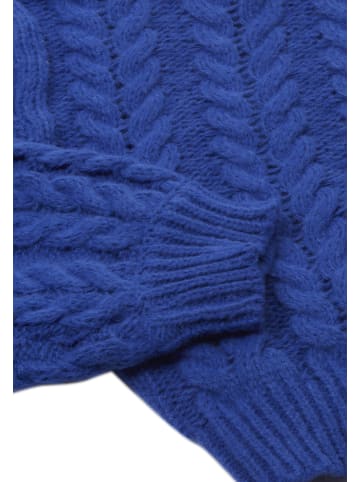 myMo Damen Pullover in KÖNIGSBLAU
