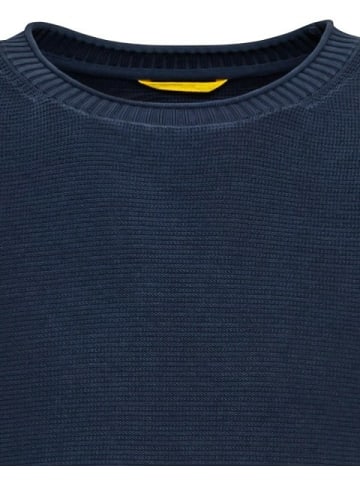 Camel Active Rundhalspullover für Herren in blau