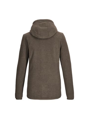 G.I.G.A. DX by KILLTEC Strickfleecejacke mit Kapuze in Sand8111