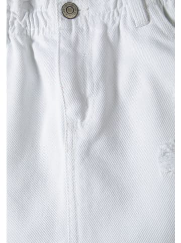 Minoti Knielange Röcke (Midi) 18SKIRT 40 in white denim