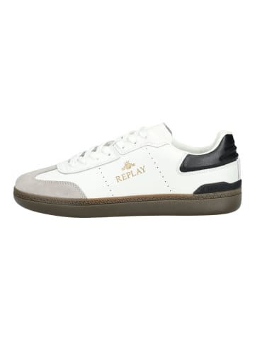 Replay Sneaker in Weiß/Grau