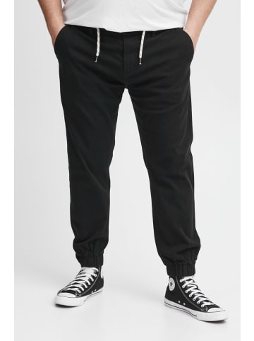 BLEND Chinohose BHSelli BT 20716795 ME coole Chinohose mit Kordelzug in Schwarz