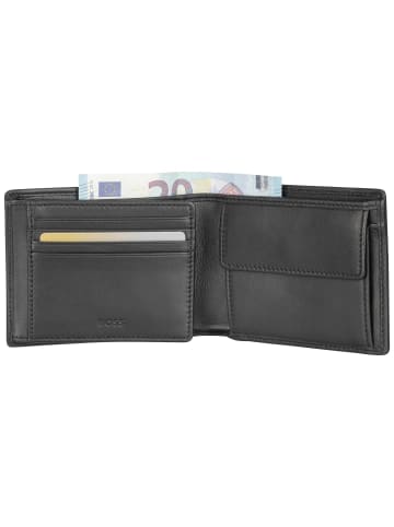 BOSS Geldbörse Arezzo Wallet in Black