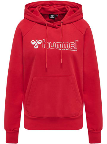 Hummel Hummel Verstellbare Taille Kapuzenpullover Raglanärmel Hmlnoni Damen in BARBADOS CHERRY