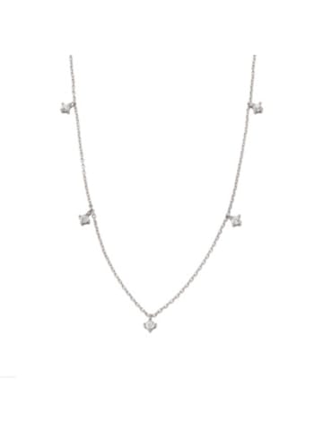 Xenox Halskette für Damen in silber in silber