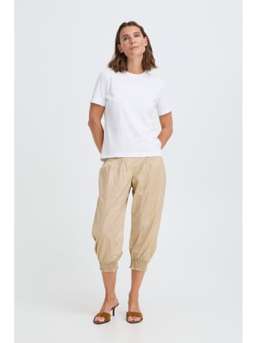 PULZ Jeans Pants Suiting PZJILL regular fit in Doeskin