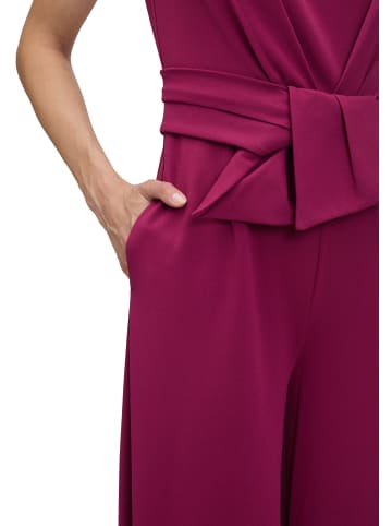 Vera Mont Jumpsuit mit weitem Bein in Sweet Berry