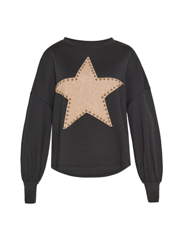 usha FESTIVAL Women Sweatshirt in black