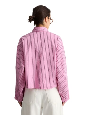 Marc O'Polo DENIM Streifenbluse oversized in Light Pink