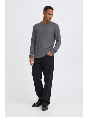 BLEND Strickpullover BHAbas in Grau