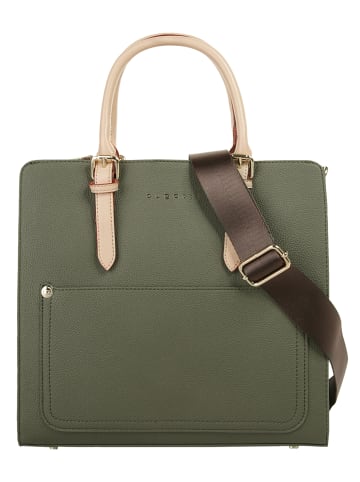 Bugatti Handtasche ELLA Kunstfaser in grün