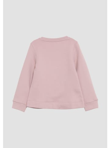 s.Oliver Sweatshirt in 4163_zartrosa