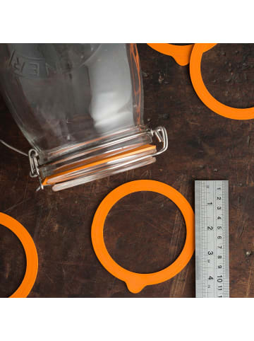 Kilner KILNER | Einkochringe, 6er-Set, 3 L
